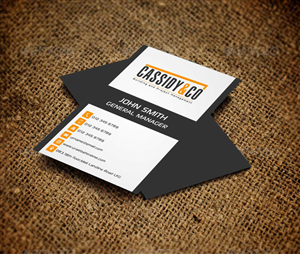 Business Card Design by AwsomeD for cassidy&co | Design: #3815813