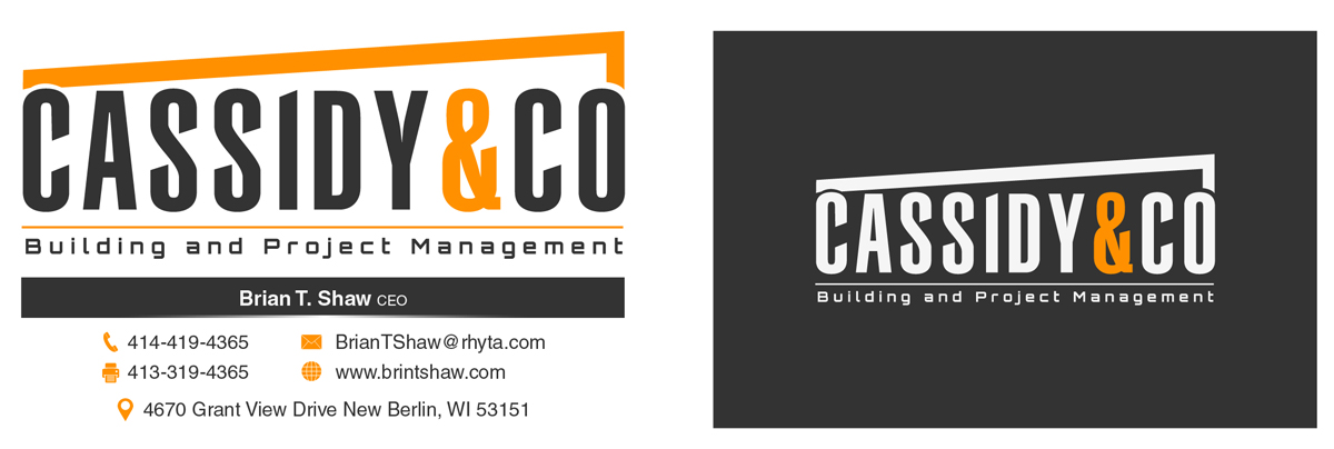 Visitenkarten-Design von Joy16589 für cassidy&co | Design #3818370