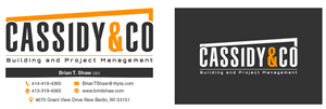 Business Card Design by Joy16589 for cassidy&co | Design: #3818370