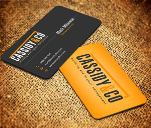 Business Card Design by Owaisias for cassidy&co | Design: #3810245