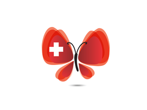 Butterfly design | Stationery Design by Buck Tornado