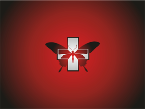 Butterfly design | Stationery Design by Logocraft