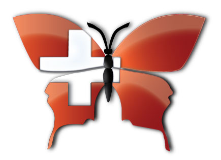Schreibwaren-Design von Angler Designs für Swissbenefits | Design #1018610