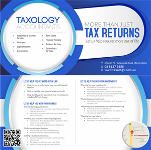 DL double sided colour flyers