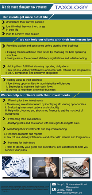 Flyer Design by suchi.agarwal Ambience Design Studio for Taxology Pty Ltd | Design #3916833