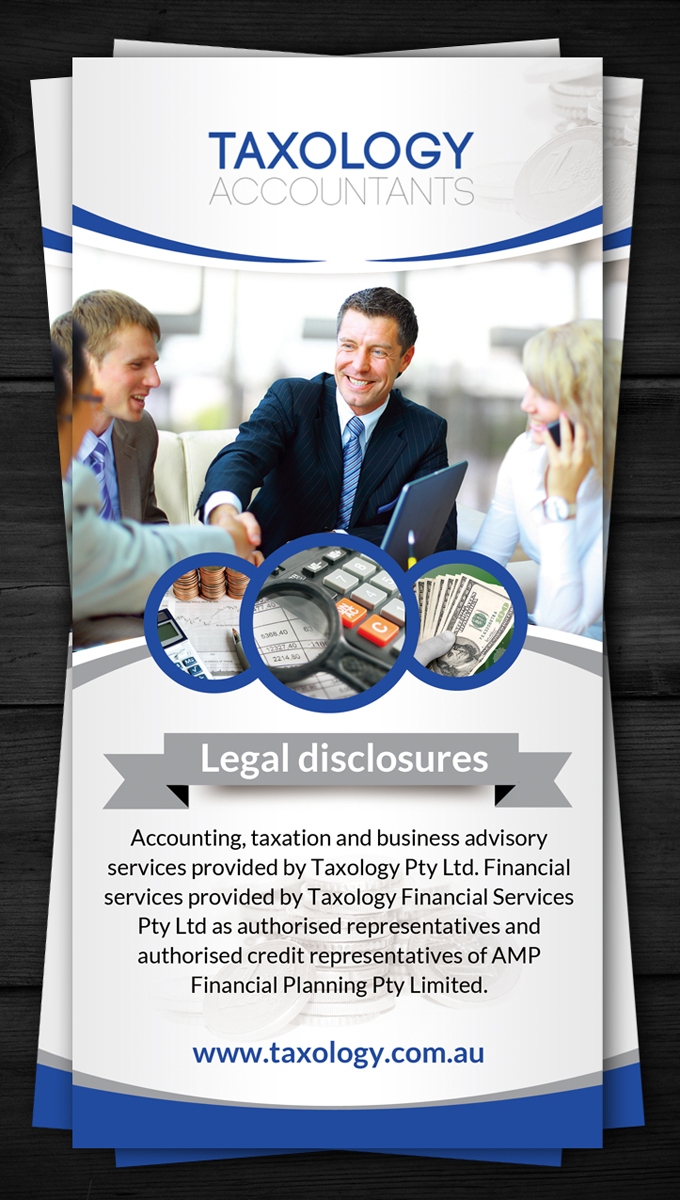 Flyer Design by ESolz Technologies for Taxology Pty Ltd | Design #3816657