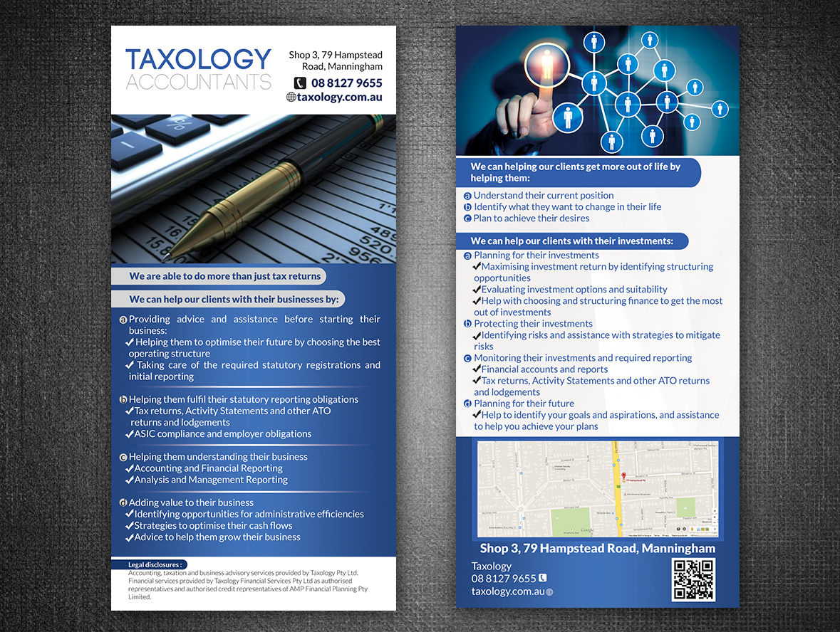 Flyer Design by ESolz Technologies for Taxology Pty Ltd | Design #3855042