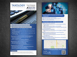 Flyer Design by ESolz Technologies for Taxology Pty Ltd | Design #3855042