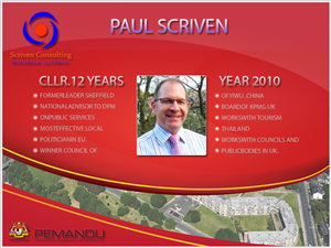PowerPoint-Design von susi007 für Scriven Consulting | Design: #1028853