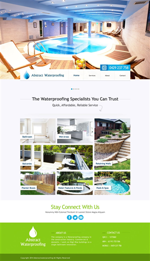 Wordpress Design by TechWise