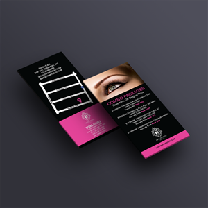 Design de Flyer par Kburks pour Hot Pinkys Beauty | Design : #3826338