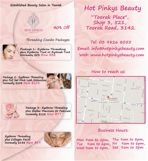 Flyer Design by Piyali