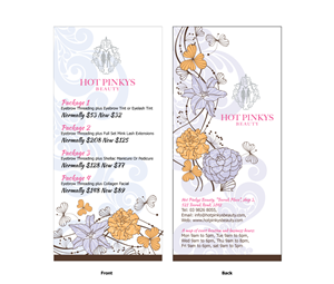 Flyer Design by indesigner