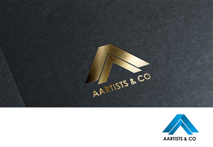 Logo Design by Chiragu Vinoth for aartists & co | Design: #3860514