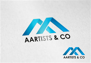 Logo Design by Chiragu Vinoth for aartists & co | Design: #3860519