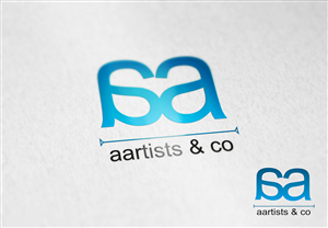 Logo Design by Chiragu Vinoth for aartists & co | Design: #3860523
