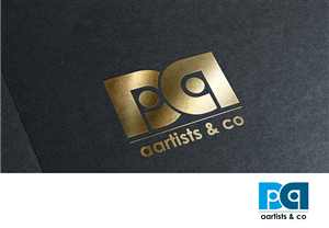 Logo Design by Chiragu Vinoth for aartists & co | Design: #3860530