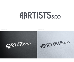 Logo Design by Kitchenfoil for aartists & co | Design: #3818695