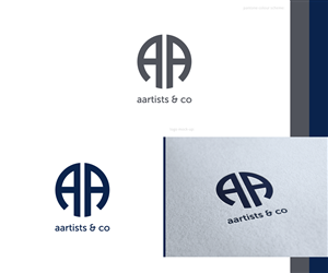 Logo Design by Kitchenfoil for aartists & co | Design: #3910208