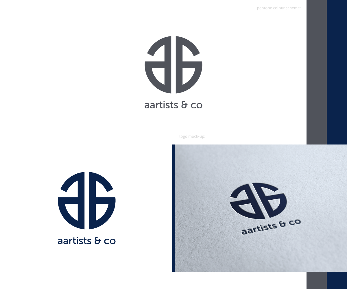 Logo Design by Kitchenfoil for aartists & co | Design: #3910887