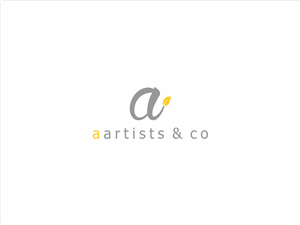 Logo Design by Logocraft for aartists & co | Design: #3848286