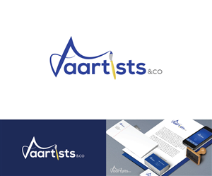 Logo Design by TechWise for aartists & co | Design #3848821