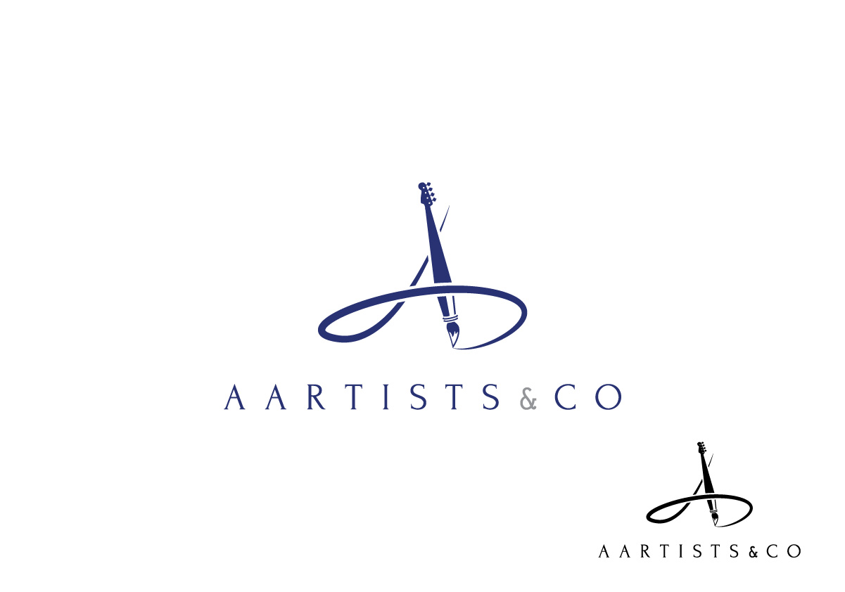 Diseño de Logo por TechWise para aartists & co | Diseño #3848979