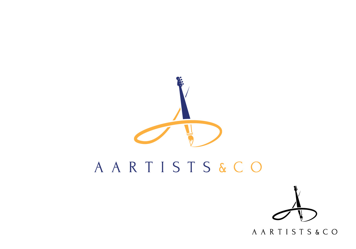 Logo Design by TechWise for aartists & co | Design #3848980