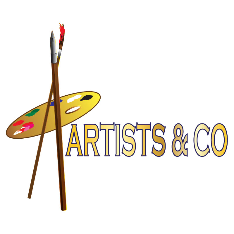 Logo Design by ktgrandy for aartists & co | Design #3873012