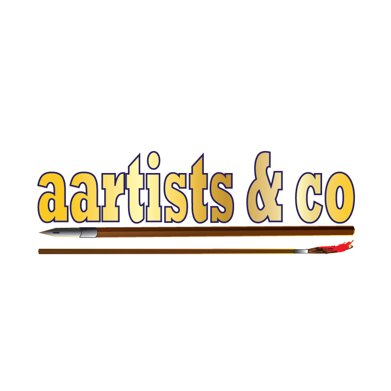 Logo Design by ktgrandy for aartists & co | Design #3873115