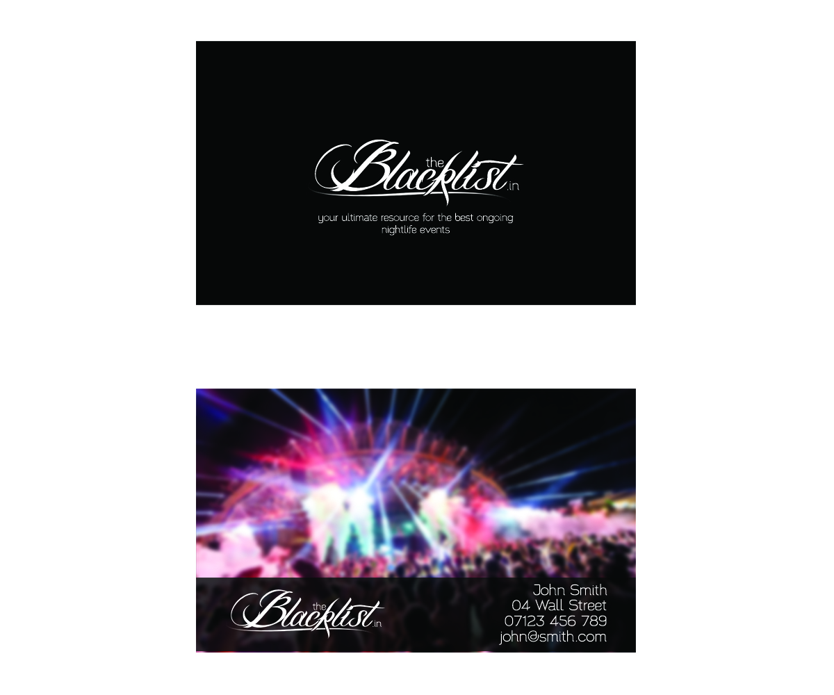 Business Card Design by Stémar Designs for OVIVA Entertainment | Design #3811099