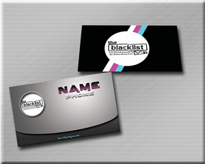 Business Card Design by Prechezy