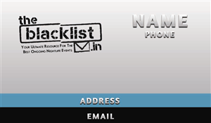 Business Card Design by Prechezy for OVIVA Entertainment | Design: #3814679