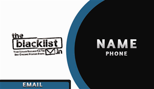 Business Card Design by Prechezy for OVIVA Entertainment | Design: #3814684