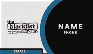 Business Card Design by Prechezy for OVIVA Entertainment | Design: #3814686