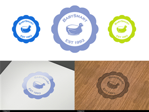BabySmart or BabySmart USA or BabySmart+CO | Logo Design by sofyanhadi