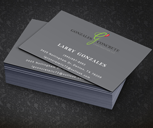 Business Card Design by AizerDS