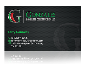 Business Card Design by Hardcore Design for this project | Design: #3828887