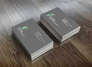 Concrete Construction Business Card design | Business Card Design by Birdesign
