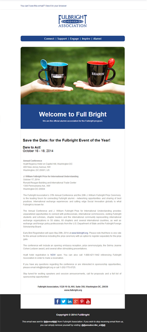 Newsletter Design by bibinparker for this project | Design #3827450