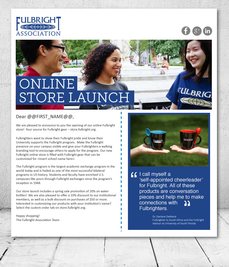 Newsletter Design by Sigita for this project | Design #3860921