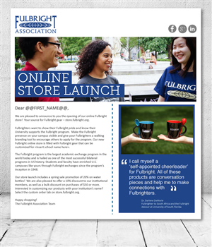 Newsletter Design by Sigita