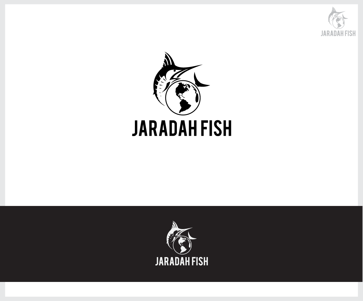 Logo Design by Finno for jaradah fish | Design #3846117