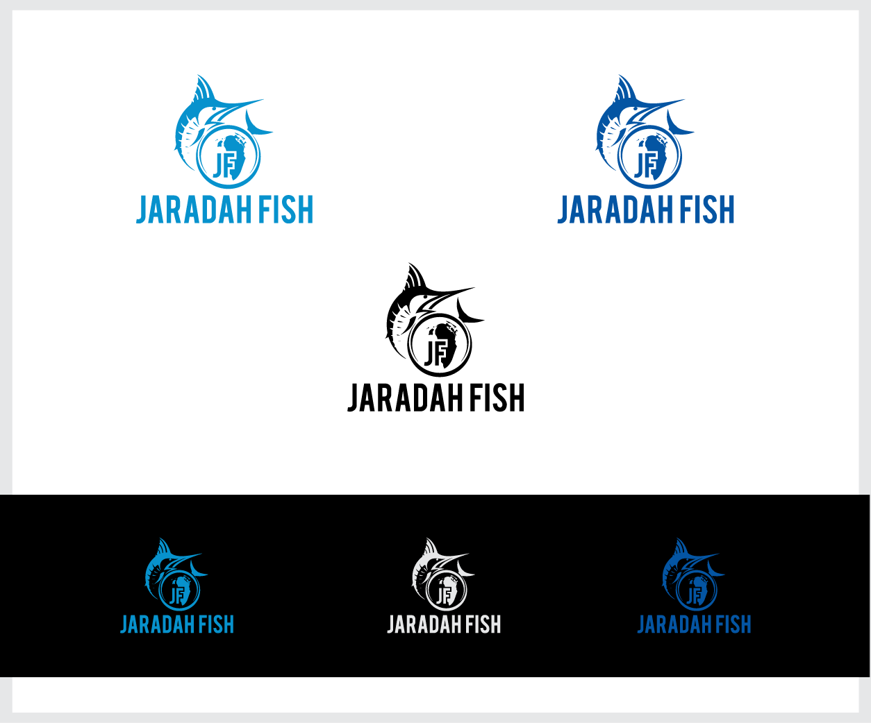 Logo Design by Finno for jaradah fish | Design #3889322