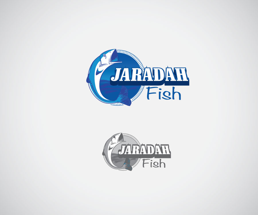 Logo Design by zbelle for jaradah fish | Design #3833162