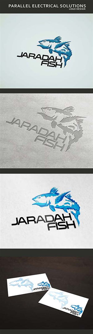 Logo Design by KVA Solutions for jaradah fish | Design: #3829808