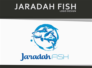 Logo Design by KVA Solutions for jaradah fish | Design: #3848227