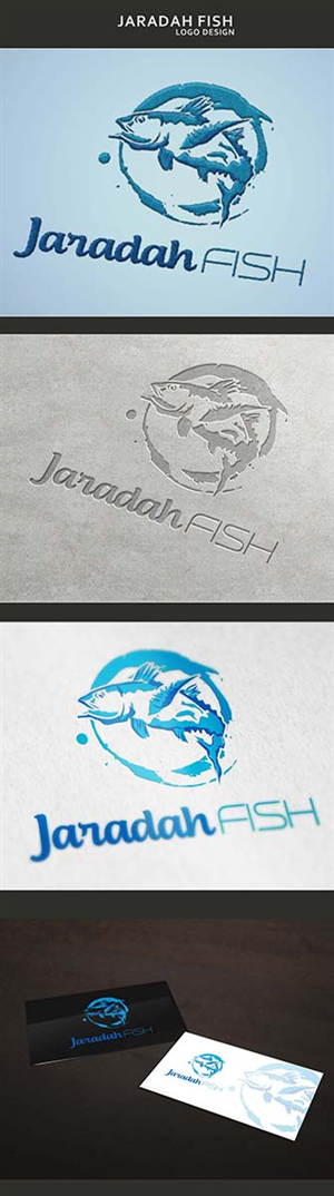 Logo Design by KVA Solutions for jaradah fish | Design: #3848259