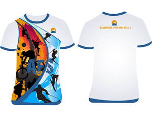 International multi adventure activity provider AFS Outdoors needs a T Shirt design | T-shirt Design by Aaaron