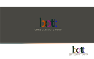 Logo Design by CanDoDesign for Bott Consulting Group | Design: #3815761